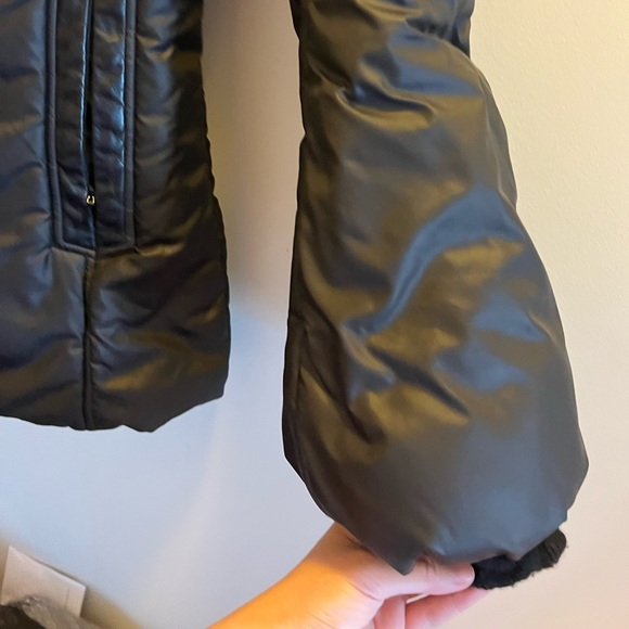 Mackage Peaches Womens Down Puffer Coat XS BLACK - Picture 3 of 8